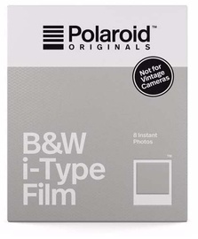 Fotojuostelė Polaroid B&W l-Type Film, 8 vnt.