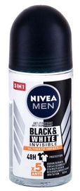 Vyriškas dezodorantas Nivea Invisible For Black & White Ultimate Impact, 50 ml