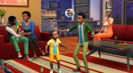 PlayStation 4 (PS4) mäng Electronic Arts Sims 4 + Sims 4 Journey To Batuu