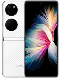 Mobilais telefons Huawei P50 Pocket, balta, 8GB/256GB