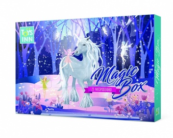 Adventes kalendārs Stnux Magic Box, daudzkrāsaina