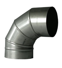 Колено Wadex, 150 мм, 90 град