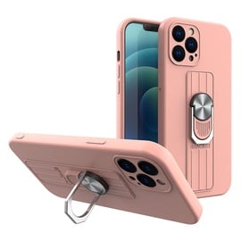 Чехол Hurtel Rope Case for iPhone 13, apple iphone 13, розовый