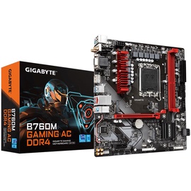 Mātesplate Gigabyte B760M Gaming AC