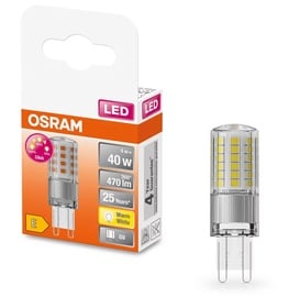 Лампочка Osram LED, G9, теплый белый, G9, 4 Вт, 470 лм