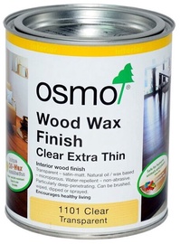 Vasks kokam Osmo Finish Clear Extra Thin 1101, satīns, 0.125 l