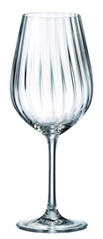 Vīna glāžu komplekts Bohemia Royal Crystal Sarah Optic 1SI80/400, kristāls, 0.4 l, 6 gab.