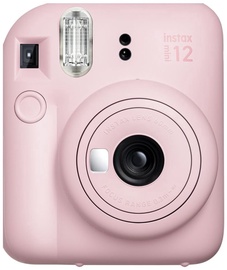 Моментальный фотоаппарат Fujifilm Instax Mini 12 Blossom Pink, розовый