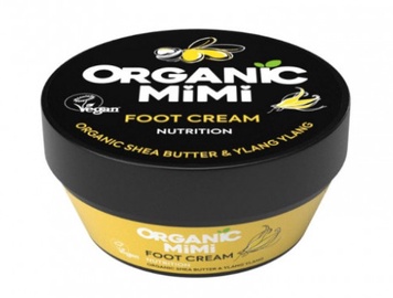 Kreem jalgadele Organic Mimi Nutrition Shea & Ylang Ylang, 0.05 l