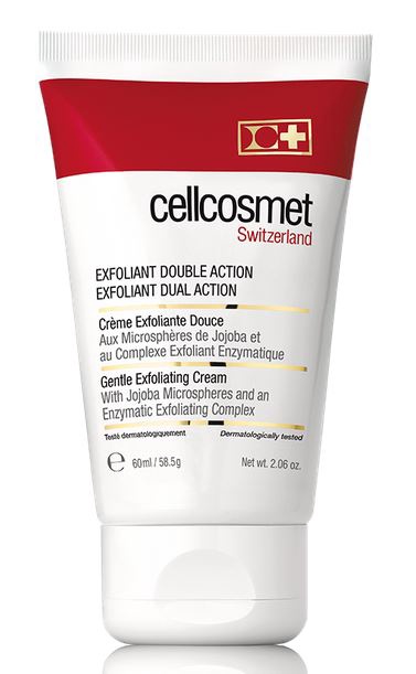 Sejas krēms Cellcosmet Exfoliant Dual Action, 60 ml, sievietēm