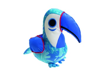 Mänguasi koerale Karlie Toucan 521735, 25 cm, mitmevärviline