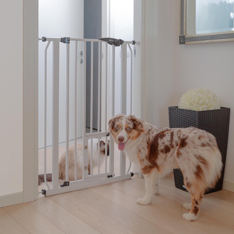 Ворота безопасности для собак Ferplast Pet Gate 73300411, белый