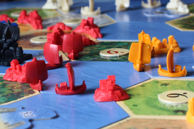 Täiendus lauamängule Catan Brain Games Catan Seafarers, LT LV EE