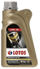 Машинное масло Lotos Oil Synthetic C2+C3 5W - 30, синтетический, для легкового автомобиля, 1 л