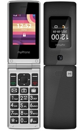 Mobiiltelefon MyPhone Tango LTE, hõbe/must, 64MB/128MB