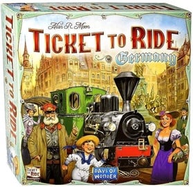 Lauamäng Days of Wonder Ticket to Ride: Germany, EN