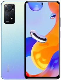 Mobiiltelefon Xiaomi Redmi Note 11 Pro, helesinine, 6GB/128GB