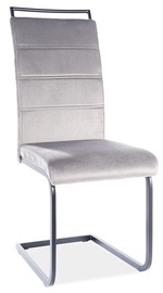 Стул для столовой Velvet, серый, 41 см x 42 см x 102 см
