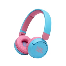 Bezvadu uzliekamās austiņas ar galvas stīpu, bezvadu JBL JR310BT Kids, zila