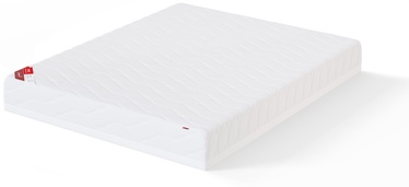 Matracis Sleepwell Red Pocket Plus Stretch White, 200 cm x 160 cm, vidēja cietība