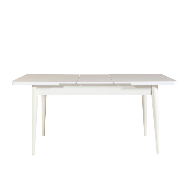 Ēdamistabas komplekts Kalune Design Vina 1053, balts/antracīts
