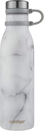 Termoss Contigo Matterhorn White Marble, 0.59 l, zila