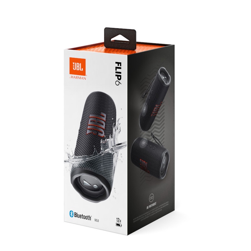 Juhtmevaba kõlar JBL Flip 6, must, 30 W