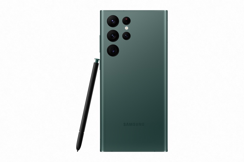 Mobilais telefons Samsung Galaxy S22 Ultra, zaļa, 12GB/256GB
