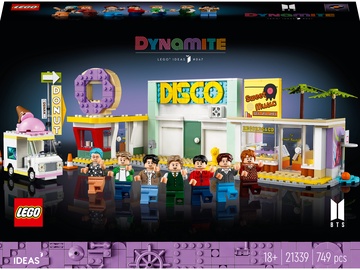 Konstruktors LEGO® Ideas BTS Dynamite 21339, 749 gab.