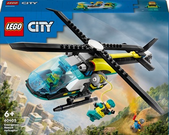 Конструктор LEGO® City Спасательный вертолет 60405