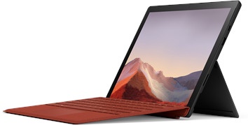 Klēpjdators Microsoft Surface Pro 7 Platinum, Intel Core i5-1035G4, 8 GB, 256 GB, 12.3 "
