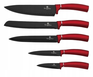 Kööginugade komplekt Berlinger Haus Metallic Line Burgundy Edition BH-2552, 6 tk