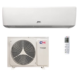 Gaisa kondicionieris Cooper&Hunter Vital Inverter CH-S12FTXF-NG, 3.5 kW / 4.0 kW, 4000 W, āra un iekštelpu bloki