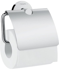 Tualetinio popieriaus laikiklis Hansgrohe Logis Universal Toilet Paper Holder With Cover