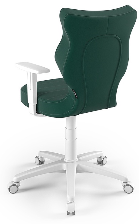 Детский стул Duo VT05 Size 6, 40 x 42.5 x 89.5 - 102.5 см, белый/зеленый