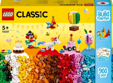 Konstruktors LEGO Classic Radošā svētku kārba 11029