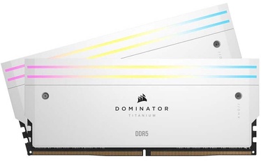 Operatīvā atmiņa (RAM) Corsair Dominator Titanium RGB, DDR5, 32 GB, 6000 MHz