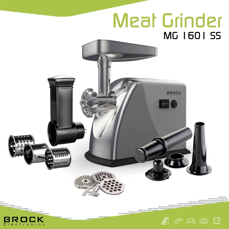 Мясорубка Brock MG 1601
