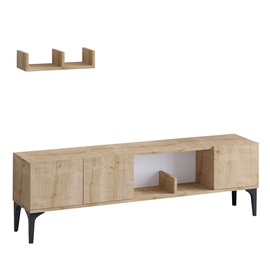 TV-laud Kalune Design Vesta DEC0071, pruun, 35 cm x 150 cm x 47 cm