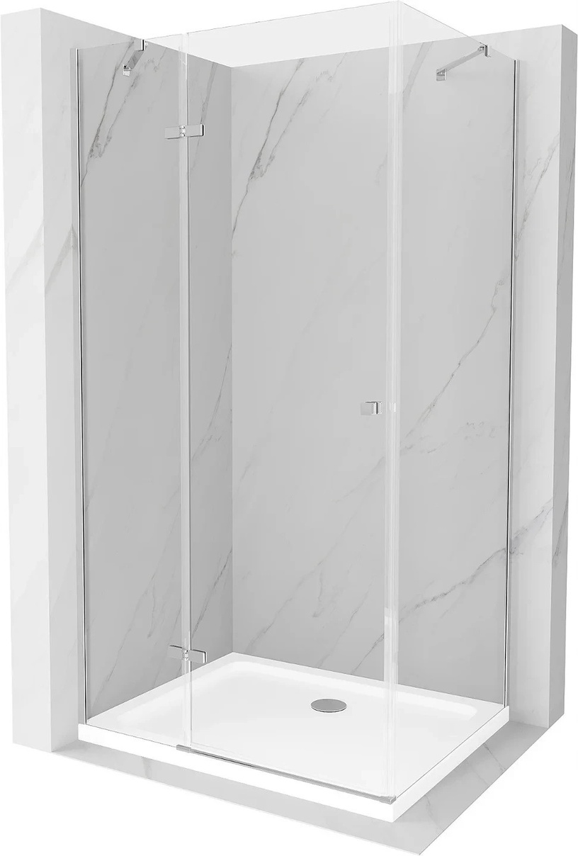Душевая кабина Mexen Roma 854-080-070-01-00-4010, прямоугольная, 70 см x 80 см x 190 см