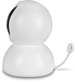 Мобильная няня Lionelo Babyline 8.2, белый, 4.3″ (поврежденная упаковка)