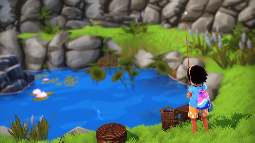 PlayStation 4 (PS4) mäng Badland Games Summer in Mara