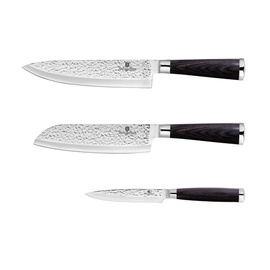 Kööginoa komplekt Berlinger Haus Primal Gloss, santoku/universaalne/kokanuga, roostevaba teras