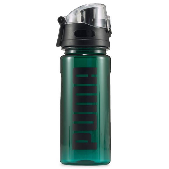 Бутылочка Puma 5351818, зеленый, пластик, 0.6 л