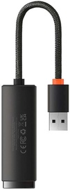 Adapter Baseus USB - RJ-45 USB male, RJ-45 female, must