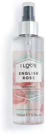 Спрей для тела I Love English Rose, 150 мл