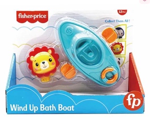 Vonios žaislas Epee Fisher Price Lion boat, oranžinė/mėtinė