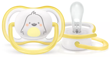 Knupītis Philips Avent Ultra Air, 0 mēn., dzeltena