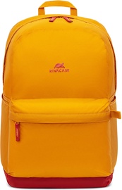 Рюкзак для ноутбука Rivacase 5561 gold 24L Lite urban backpack, oранжевый, 24 л, 15.6″