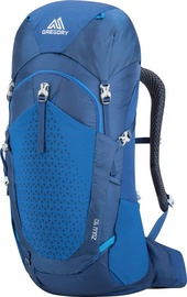 Tūristu mugursoma Gregory Zulu S/M, zila, 40 l